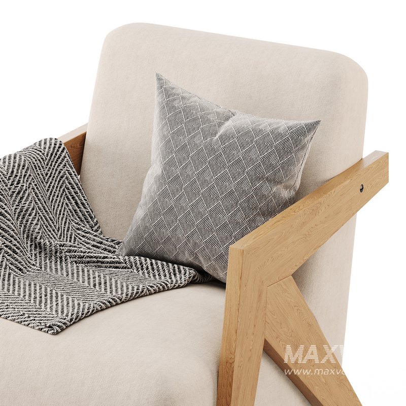 Contemporary Accent Chair - Image 10