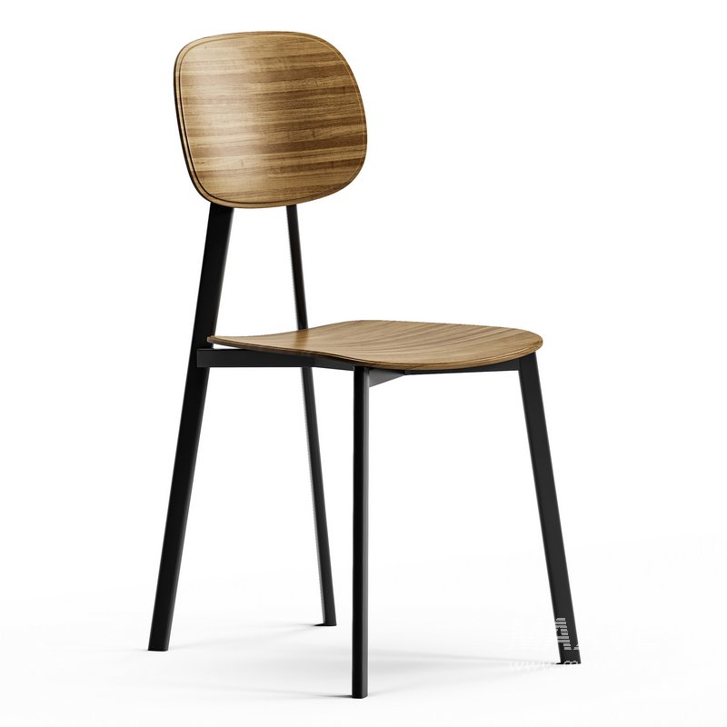 Lollipop Young Fabric And Wood Chairs By Diotti - Image 6