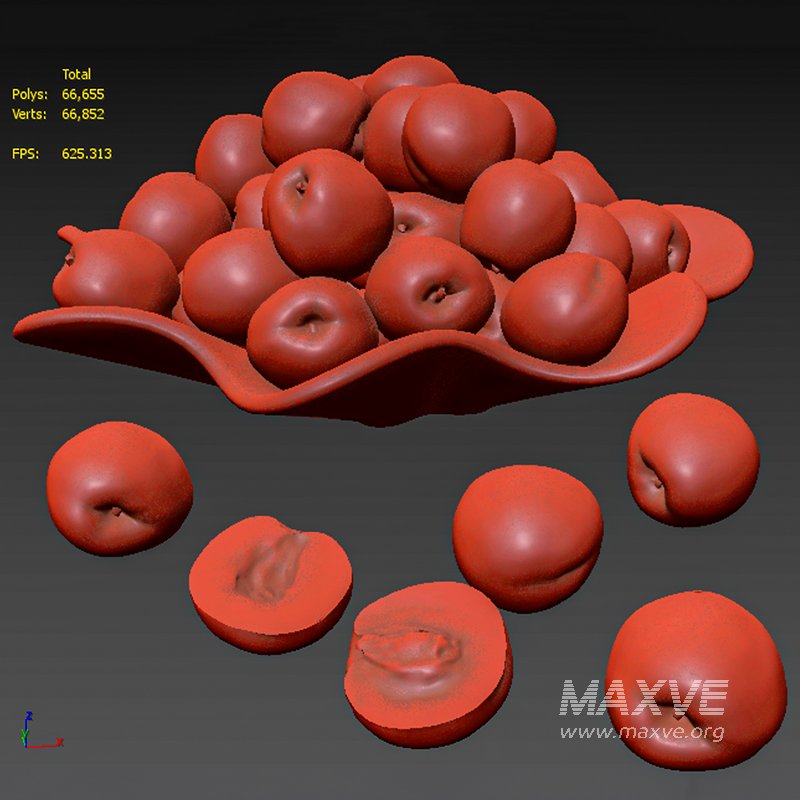 Peach plate - Image 4