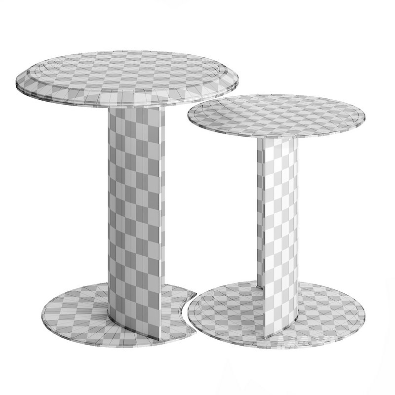 ALLOY SIDE TABLE - Image 2