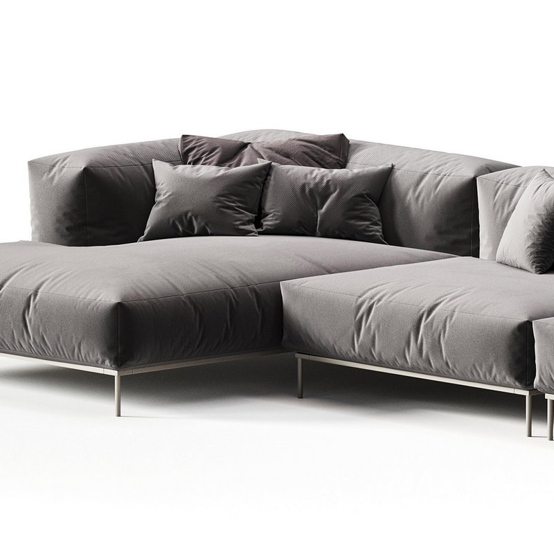 Frank sofa b&b italia - Image 10