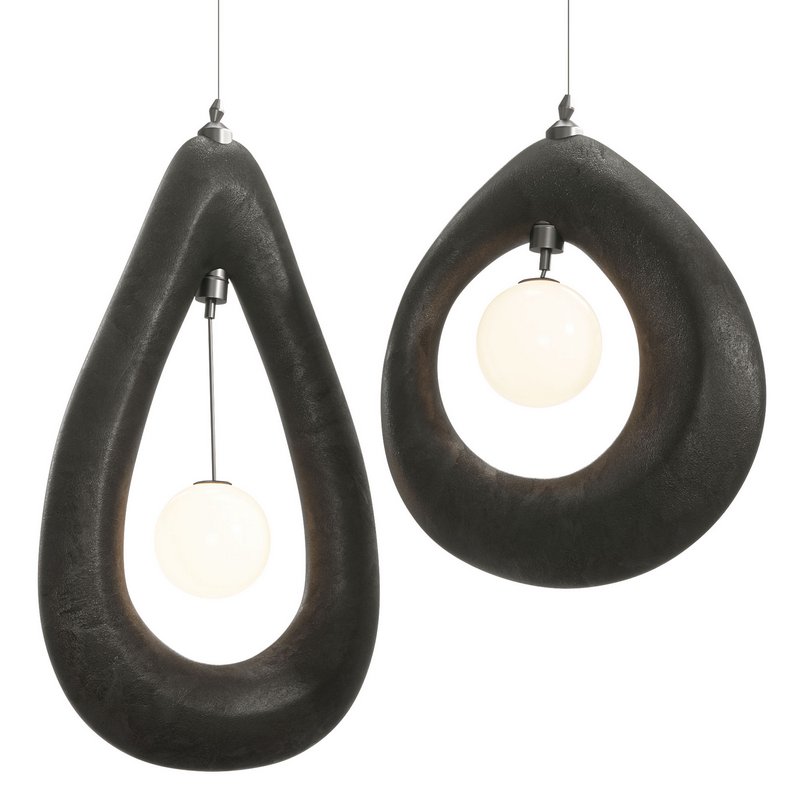 Wabi Sabi hanging lamp - Image 6