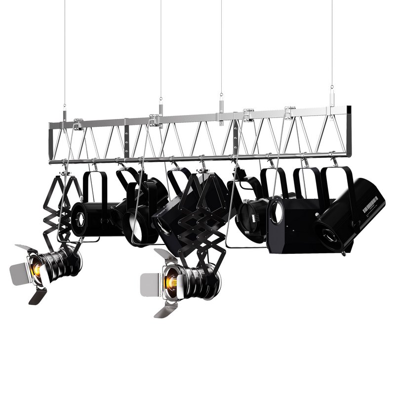 Soft theater farm with lighting equipment - Image 4