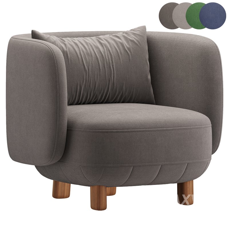 Kocmoc Armchair 1 - Image 1