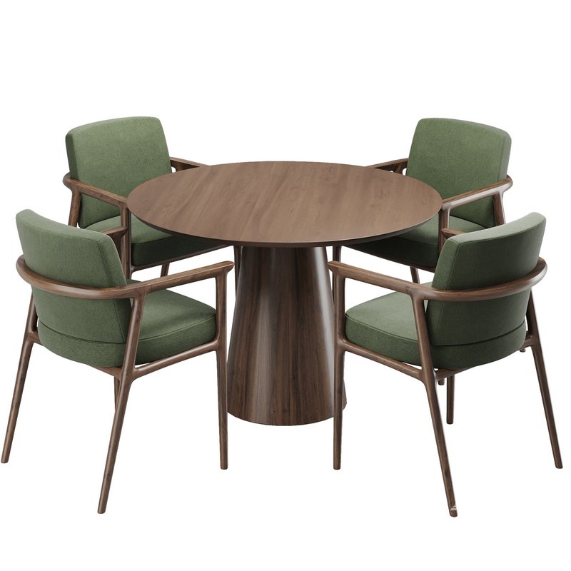 Dinning chair and table187 - Image 3