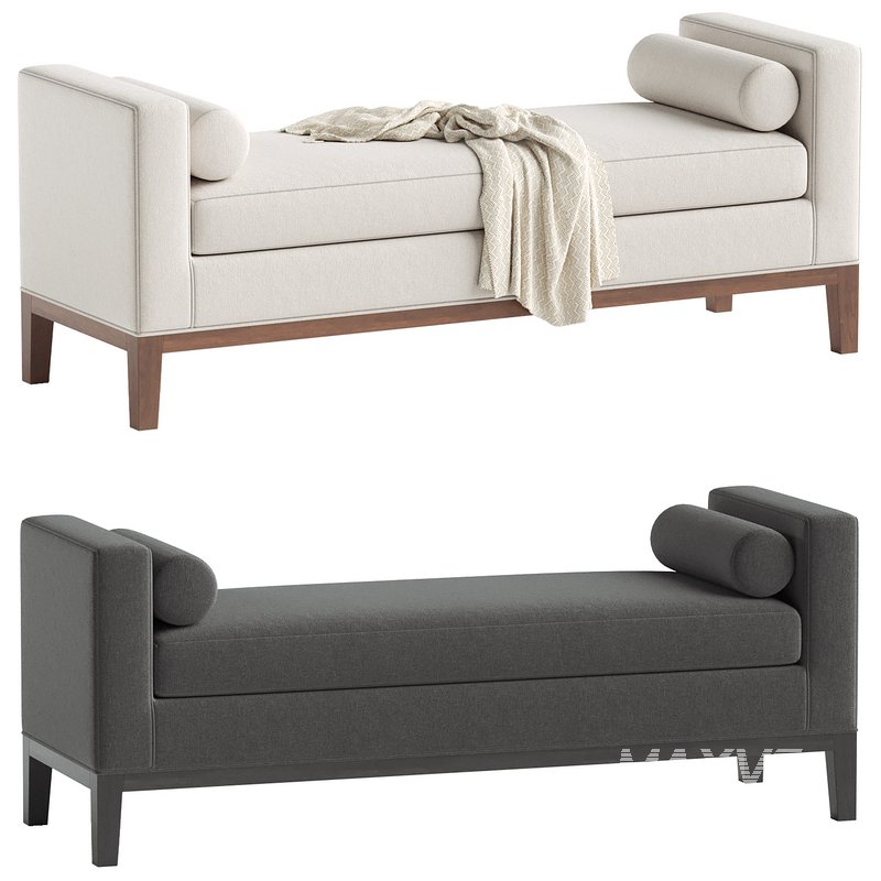 Keaton Upholstered Bench - Image 1