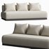 AMALFI 3 SEAT ARMLESS SOFA - Thumbnail 3