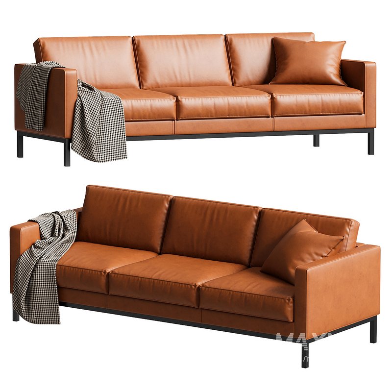 Knoll Florence Relax Three Seater Sofa - Image 4