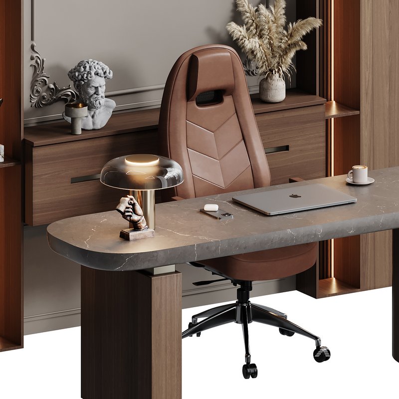 Boss Desk – Office Furniture 31 - Image 1
