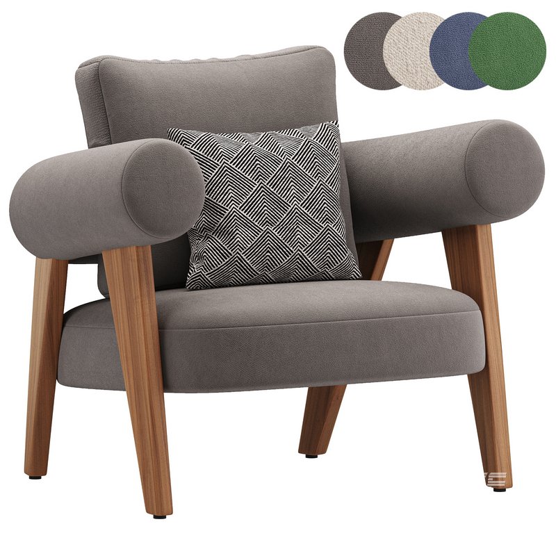 Armchair GHIBLI - Image 1