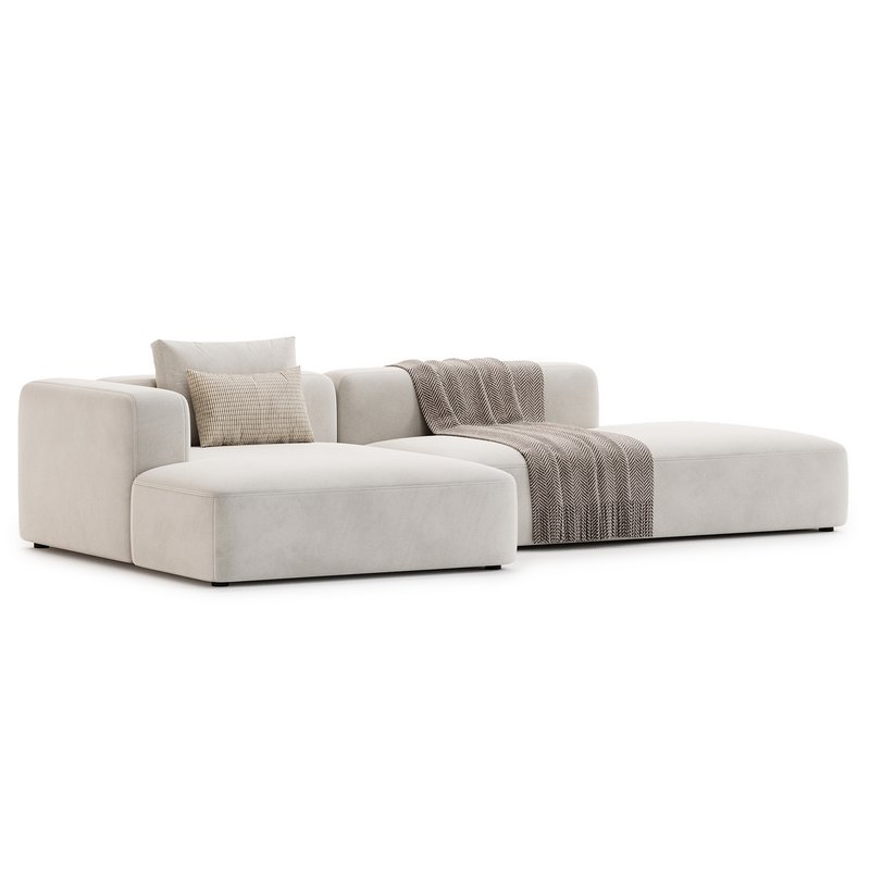 Stone Modular Sofa 2 by Tamamm - Image 2