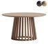 Palmer Slatted Sphere Coffee Table - Thumbnail 1
