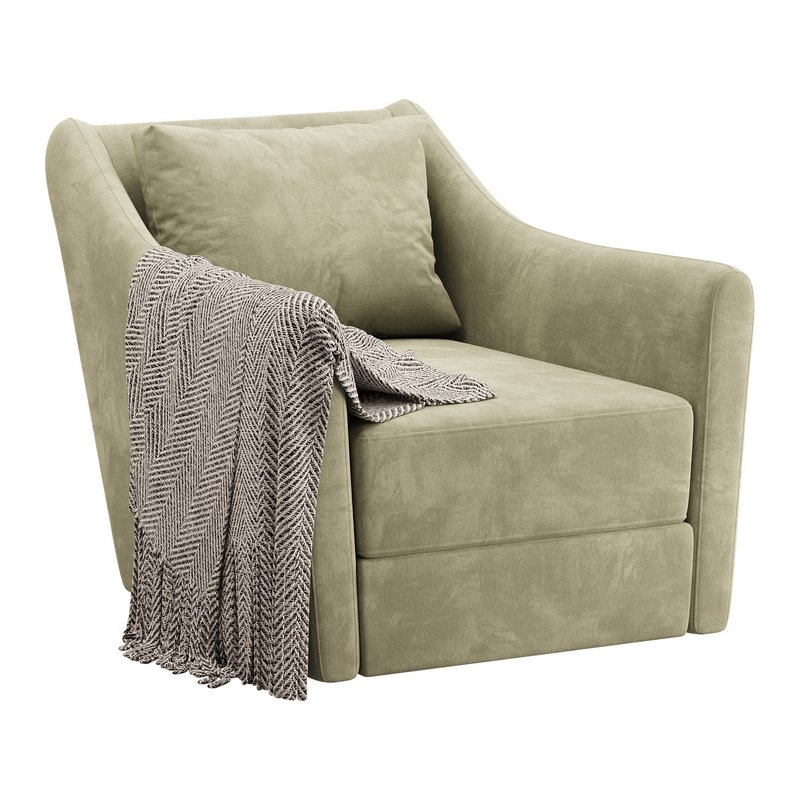 Luanna Swivel Chair - Image 5