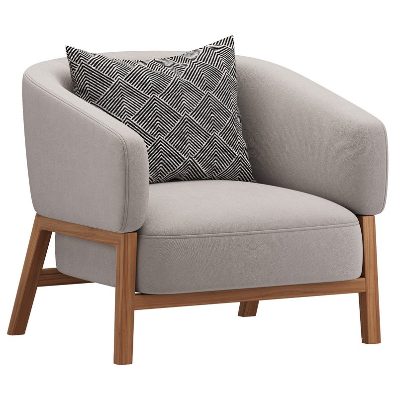 French Connection Armchair By Next - Image 2