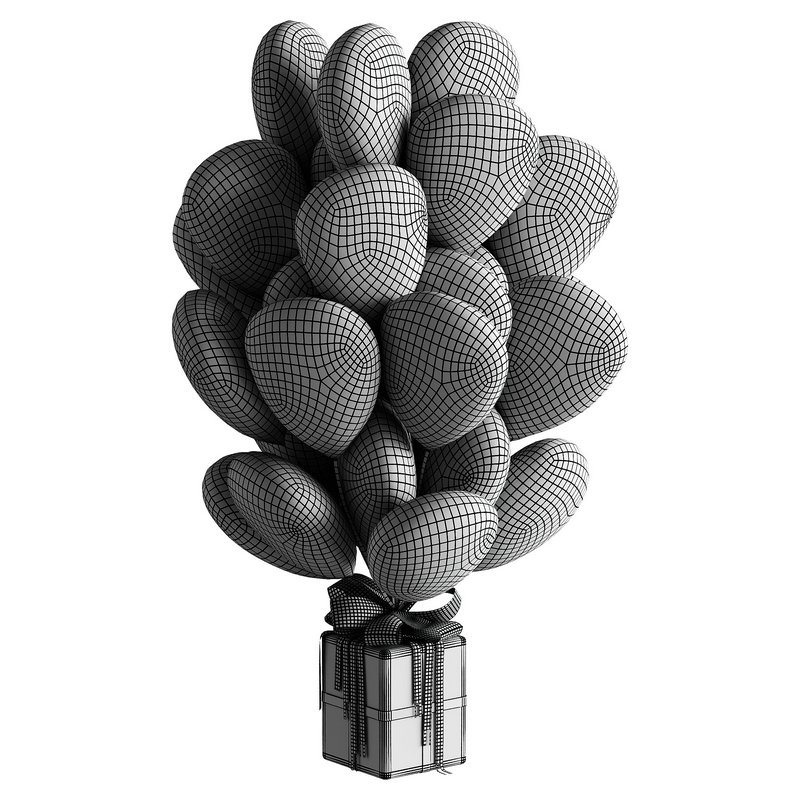 Beautiful elegant balloons - Image 5