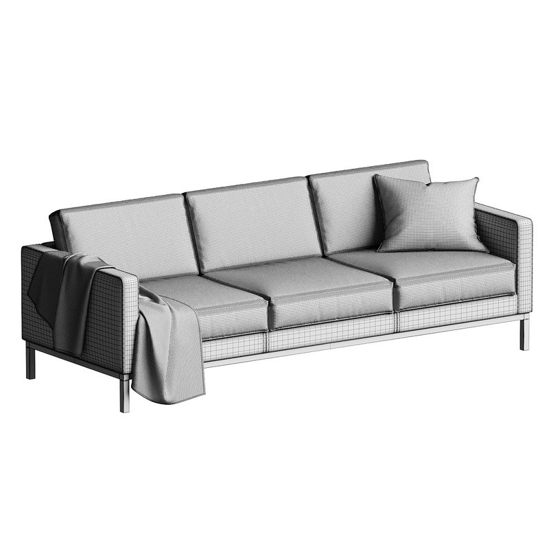 Knoll Florence Relax Three Seater Sofa - Image 2