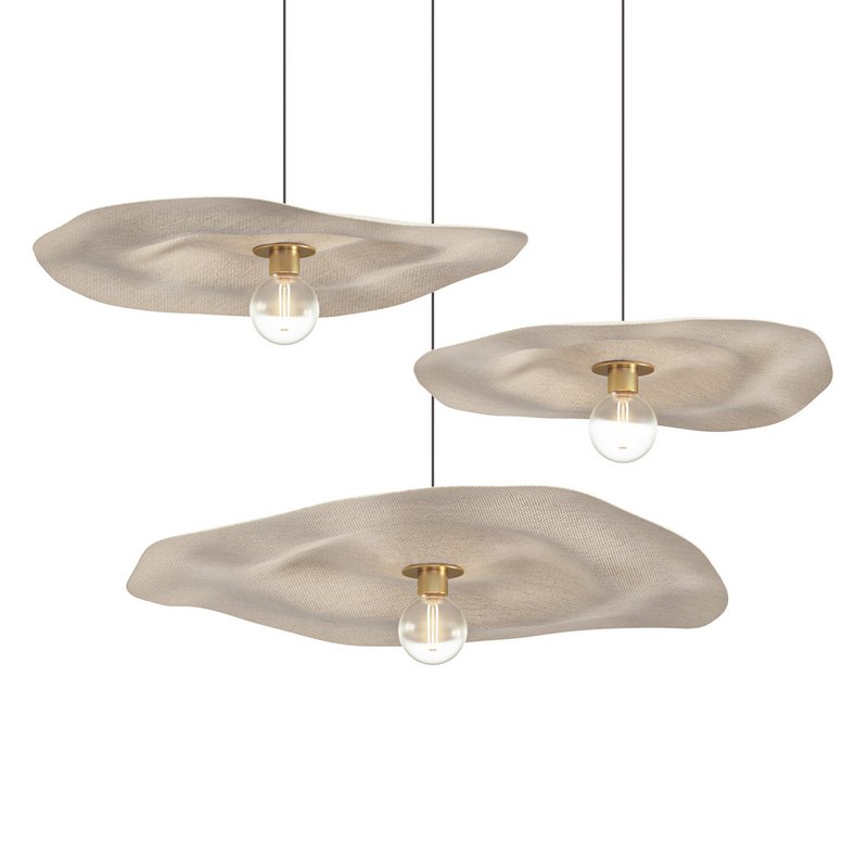 Rivage 1L Pendant Lamp Market Set - Image 1