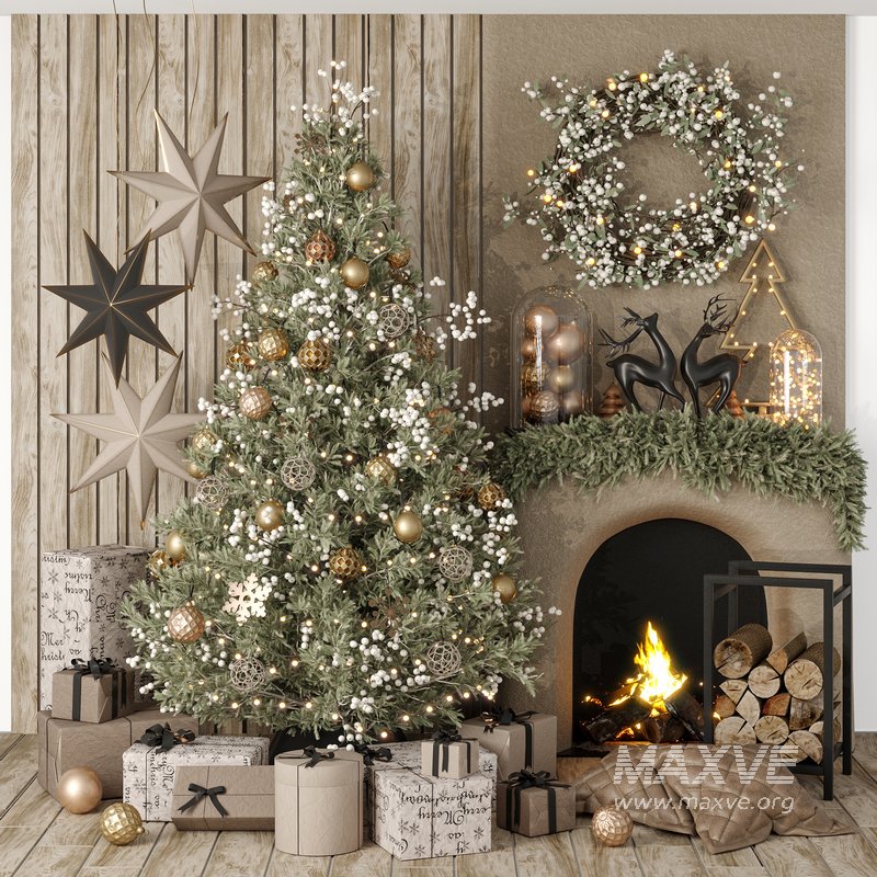 Decoration Christmas B02 - Image 1