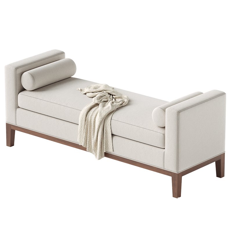 Keaton Upholstered Bench - Image 3