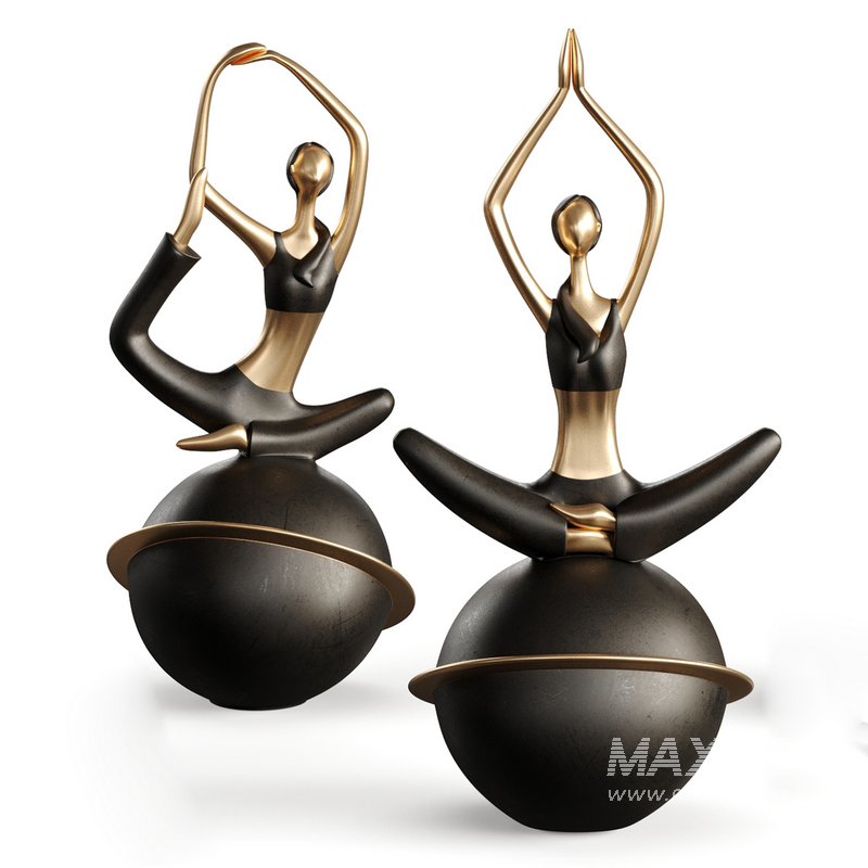 Balleriana statue 01 - Image 2