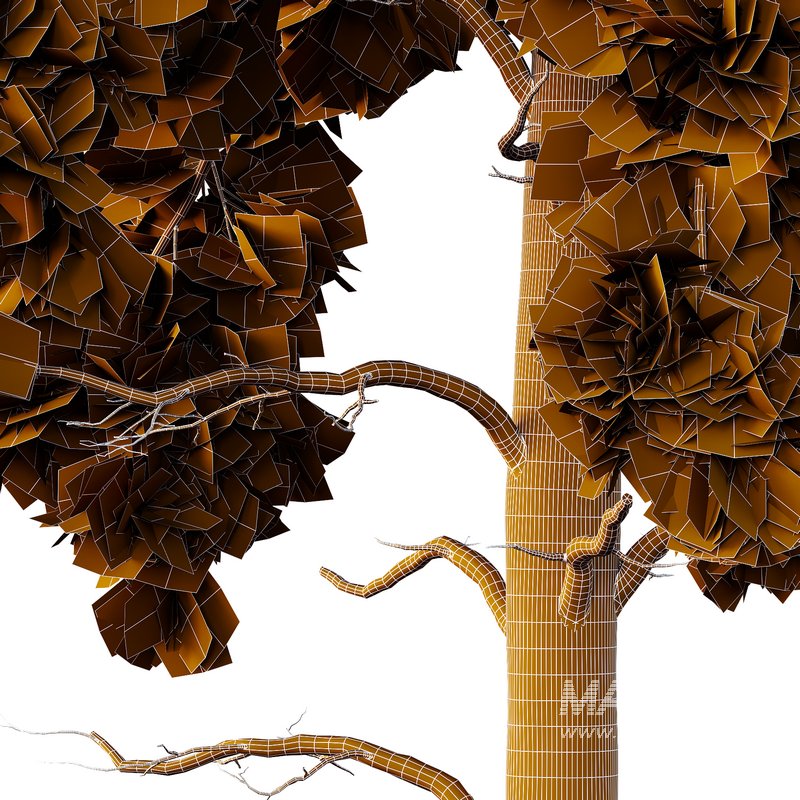 Pinus tree005 - Image 2