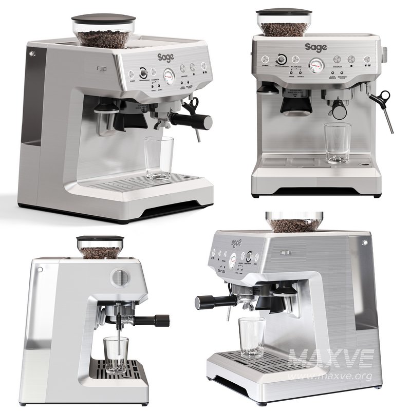 Sage the Barista Express Cofee Espresso Machine - Image 7