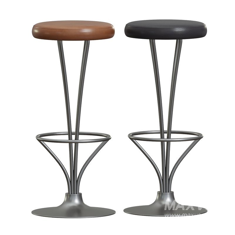 Piet Hein for Fritz Hansen Barstool - Image 3