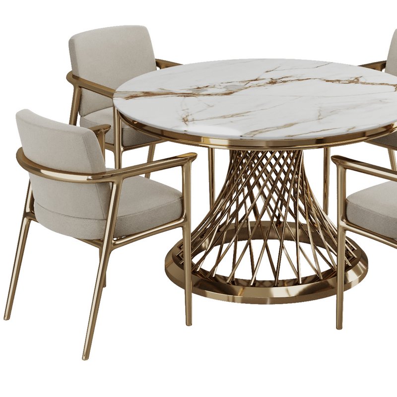 Dinning chair and table215 - Image 6