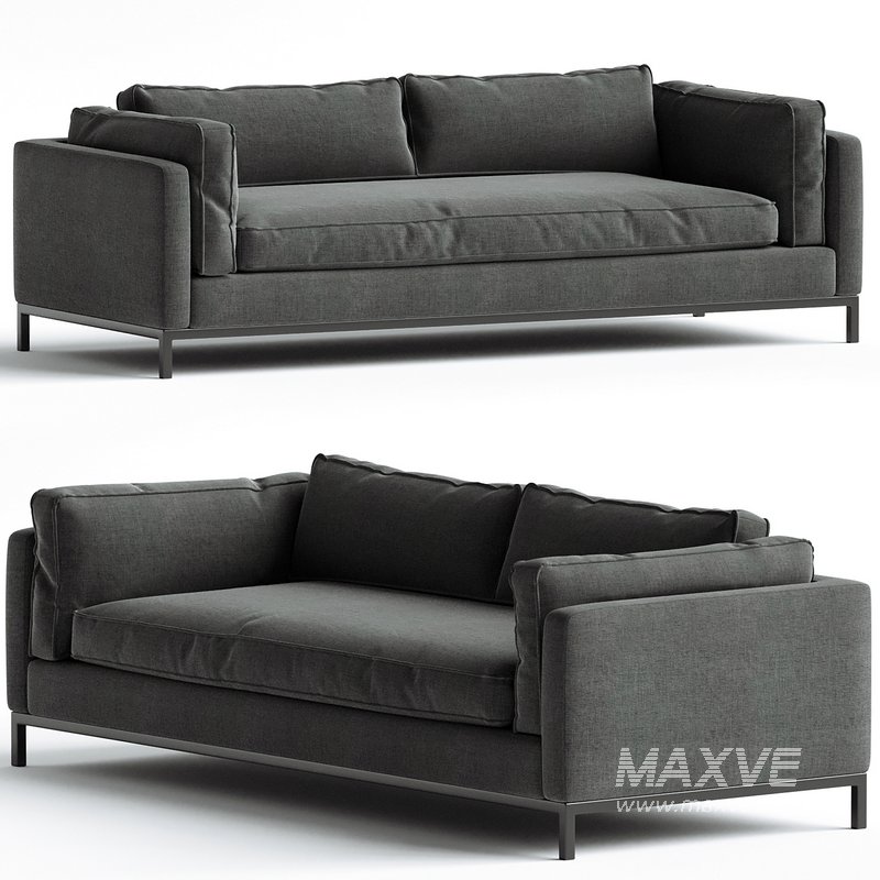 Grammercy Sofa Bennett Charcoal - Image 2