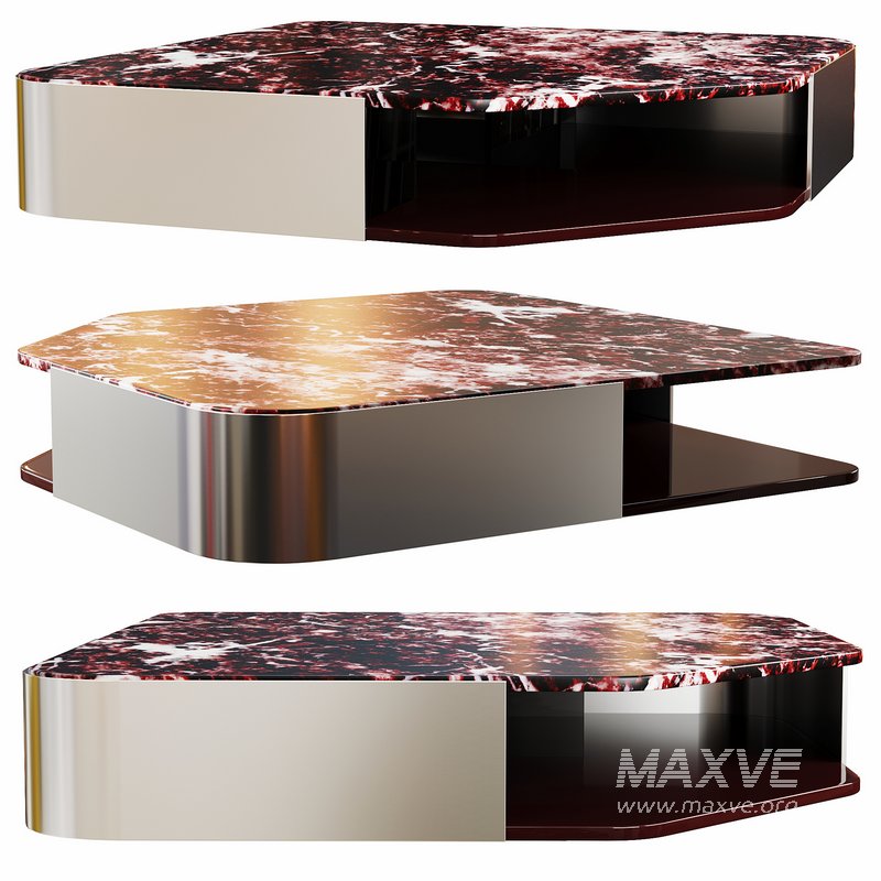 Diagramma quadrate Coffee Tables By Minotti - Image 1