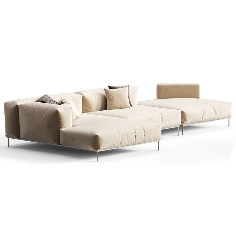 Frank sofa b&b italia - Image 5