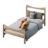 Gymax Twin Size Platform Bed - Thumbnail 8