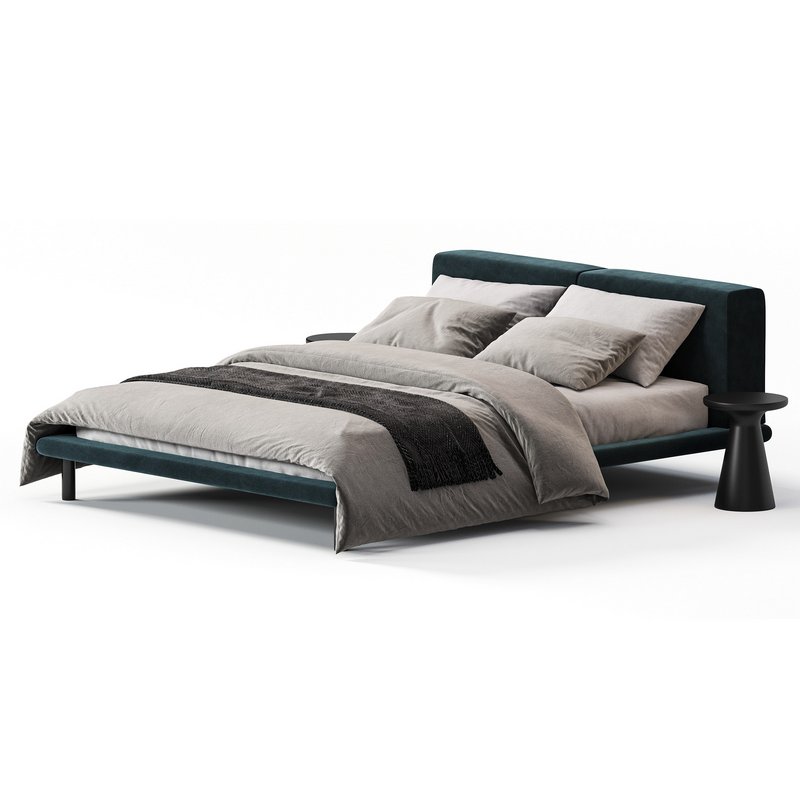 Timothy Bed by Meridiani bed - Image 6