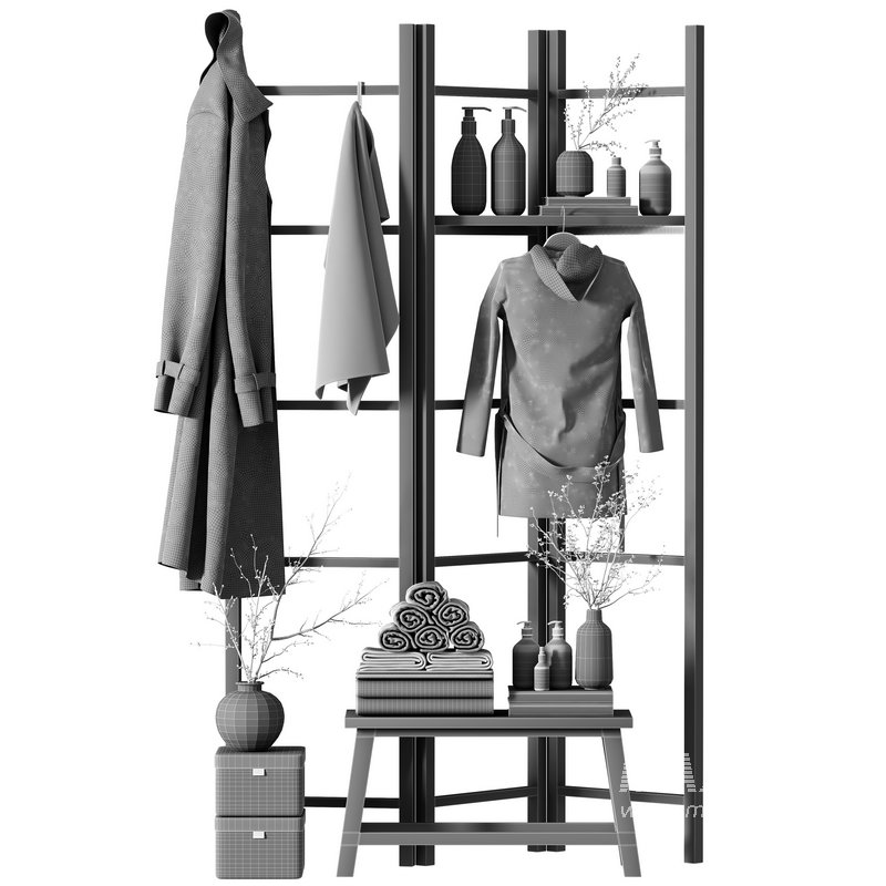 Bathroom accessories set 34 - Image 2