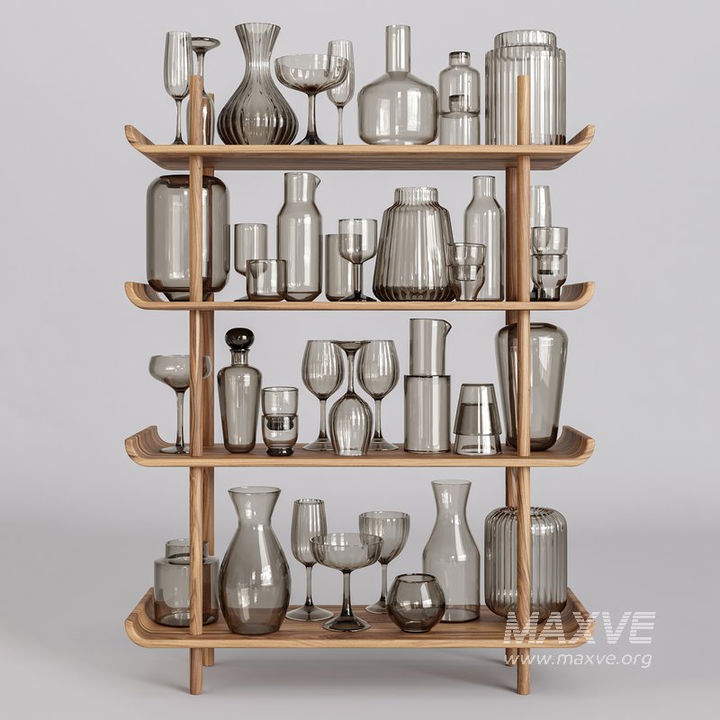 Glass ware decor - Image 2