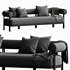 COVE LUXE 3 SEAT SOFA - Thumbnail 3