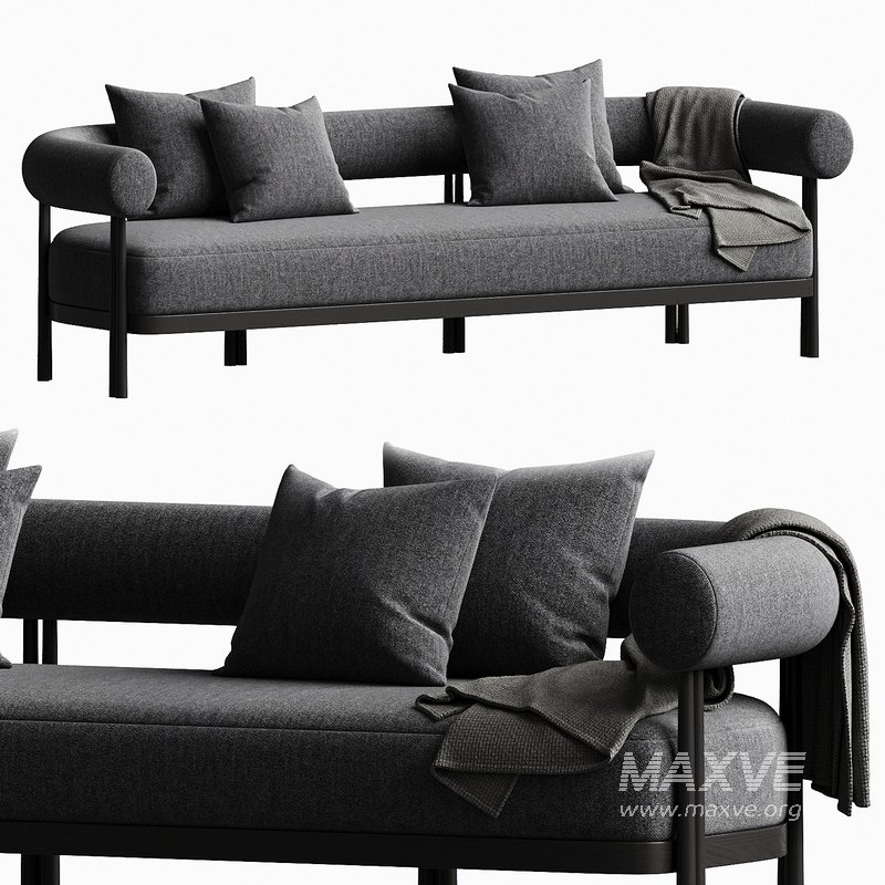 COVE LUXE 3 SEAT SOFA - Image 3