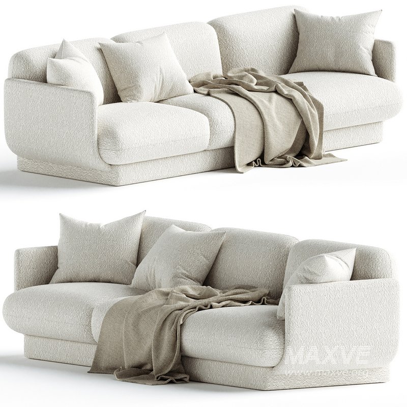 Black Rooster Decor LIONGOLD SOFA - Image 1