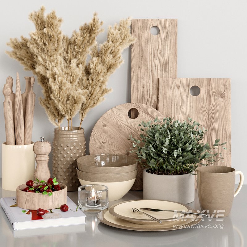 Kitchen decor set 01 - Image 1