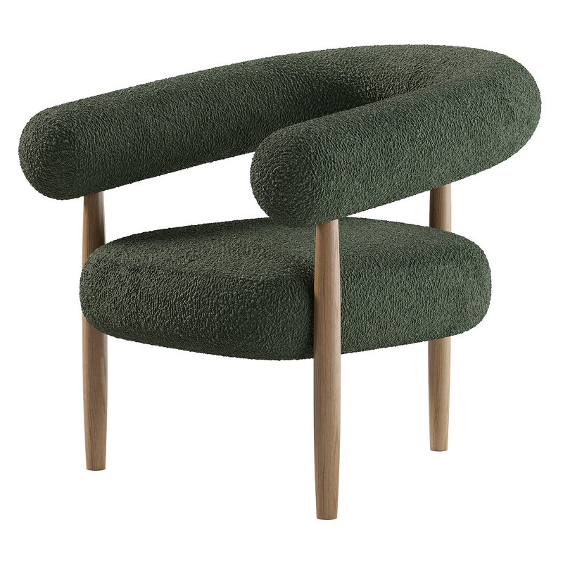 Alon Boucle Chair - Image 3