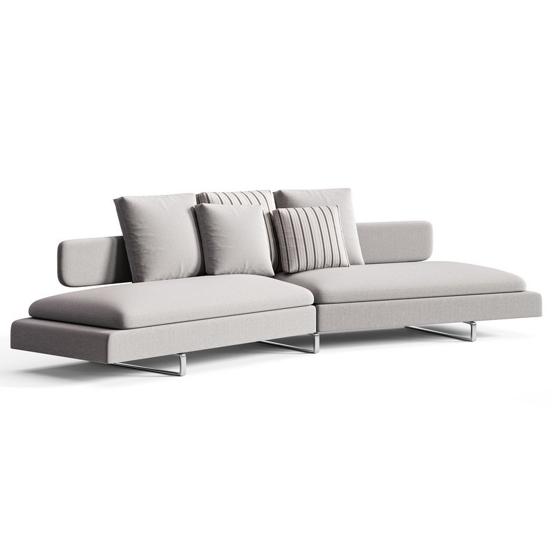 Arne II sofa b&b italia - Image 4