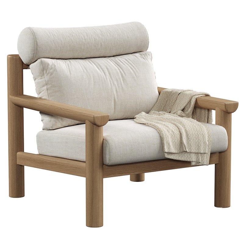 Cusco Outdoor Lounge Chair - Image 2