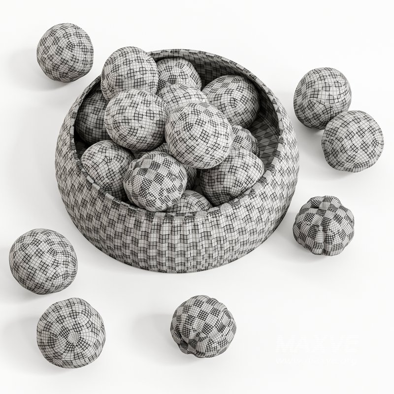 Tangerine bowl - Image 3