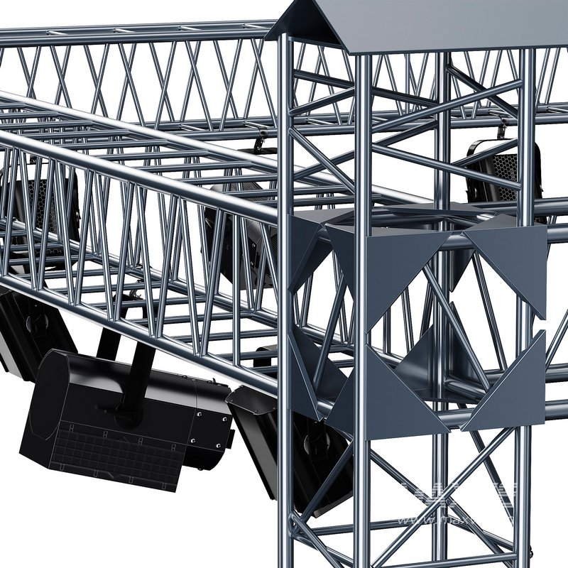 Soft theater farm with lighting equipment - Image 4