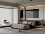 Modern bedroom - Thumbnail 1