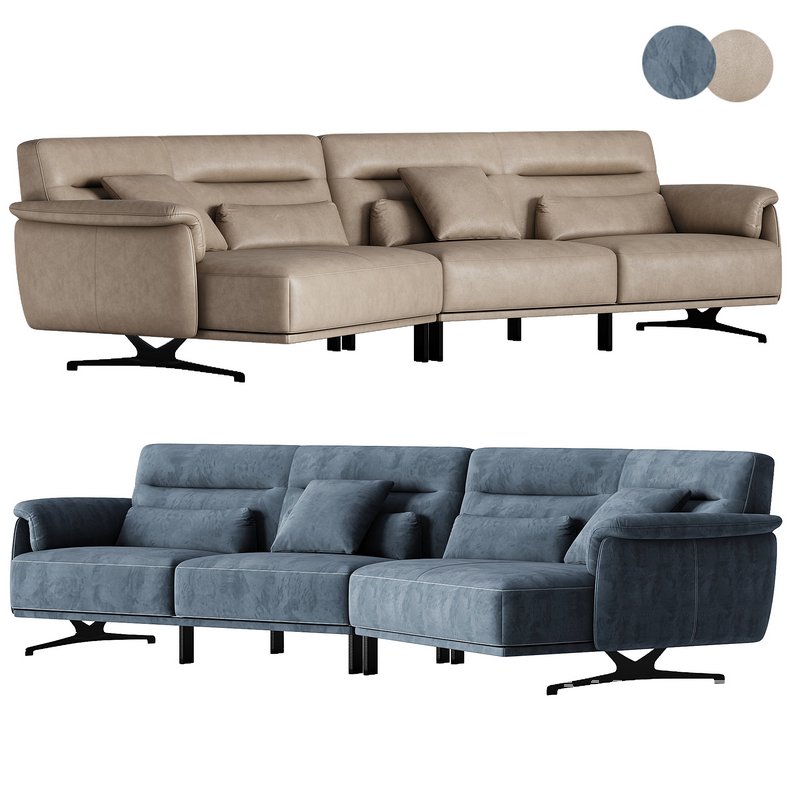 LEO Sofa By NIKATOR - Image 4