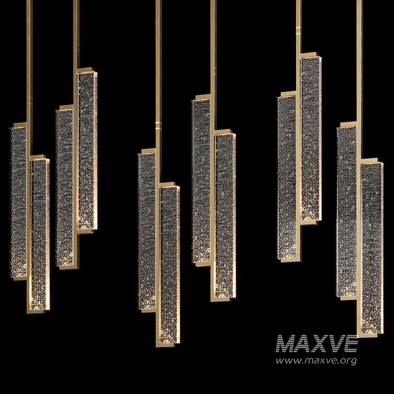 HOLLY HUNT – Kori Pendant light - Image 3