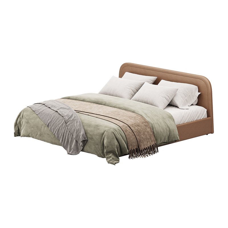 Camilla Low Profile Bed - Image 4