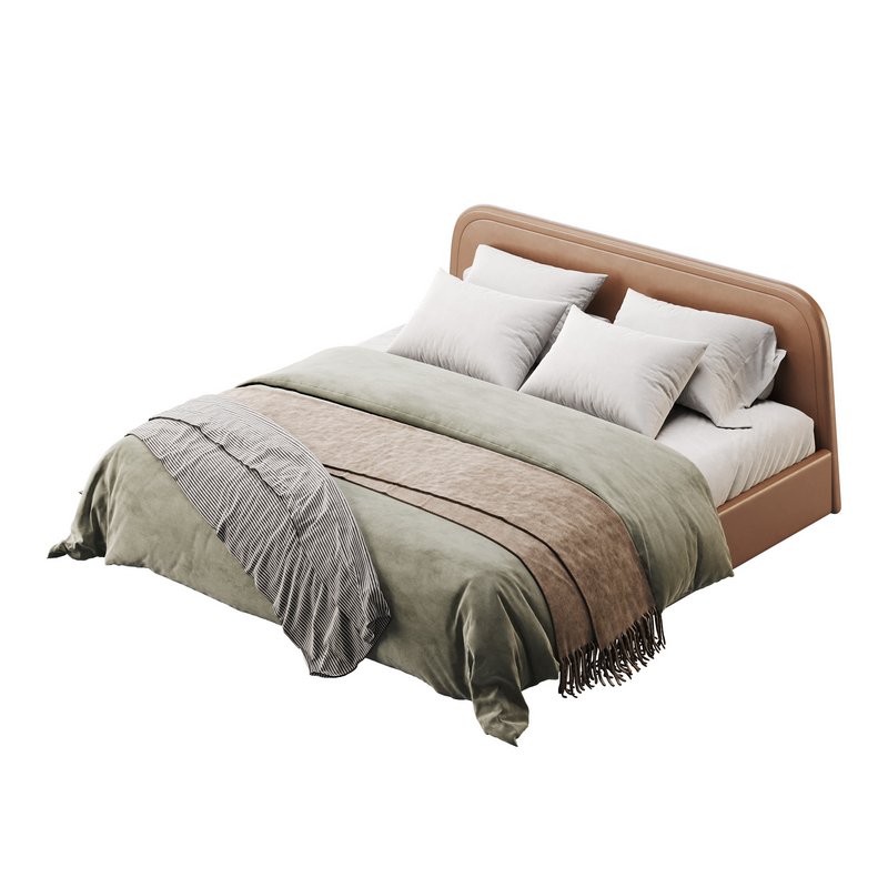 Camilla Low Profile Bed - Image 7