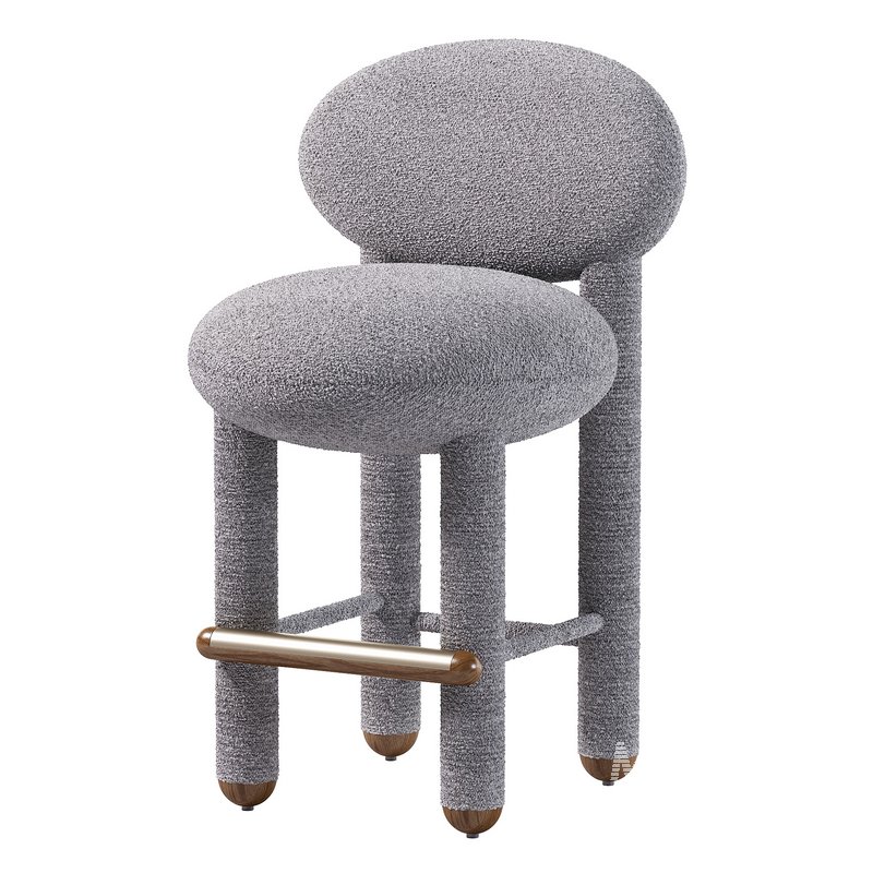 Counter Chair Flock CS1 - Image 3